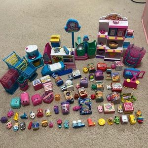 Shopkins HUGE lot of Real Littles- Discontinued Items (RARE & Perfect Condition)